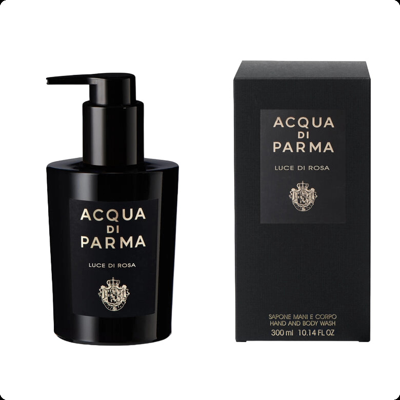 Acqua di Parma Luce Di Rosa Гель для душа 300 мл для женщин и мужчин