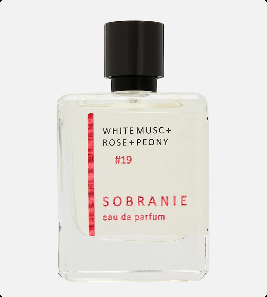 Парфюм 21 век Собрание 19 уайт маск роуз пиони для женщин