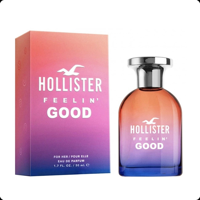 Hollister Feelin Good For Her Парфюмерная вода 50 мл для женщин