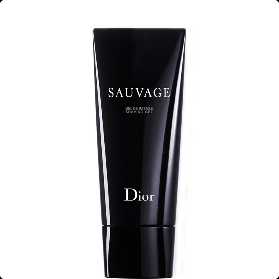 Christian Dior Sauvage Гель для бритья (уценка) 125 мл для мужчин
