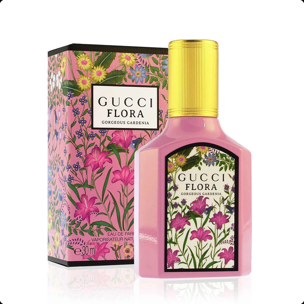 Gucci Flora Gorgeous Gardenia Eau de Parfum Парфюмерная вода 30 мл для женщин
