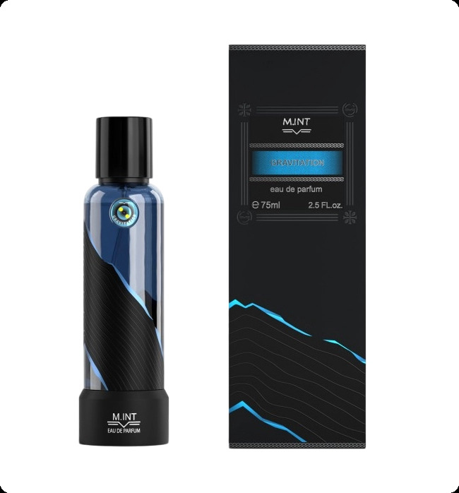 M INT Gravitation Парфюмерная вода 75 мл для женщин и мужчин