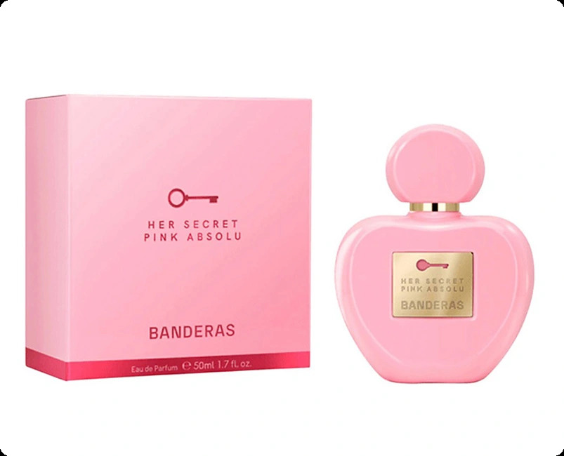 Антонио бандерос Хе секрет пинк абсолю для женщин