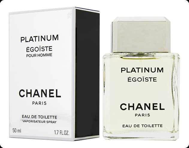 Chanel Egoiste Platinum Туалетная вода 50 мл для мужчин