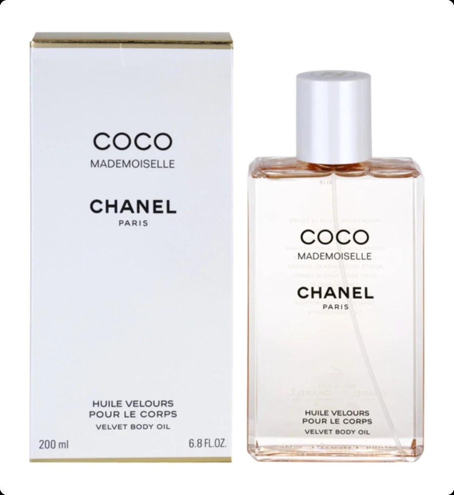 Chanel Coco Mademoiselle Масло для тела 200 мл для женщин