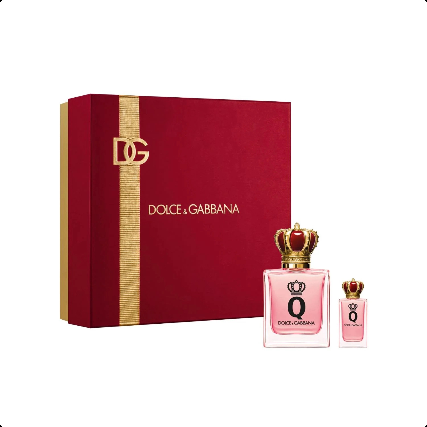 Dolce & Gabbana Q by Dolce Gabbana Набор (парфюмерная вода 50 мл + парфюмерная вода 10 мл) для женщин