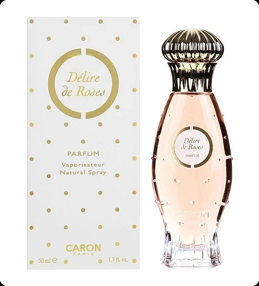 Карон Делире де розес парфюм для женщин