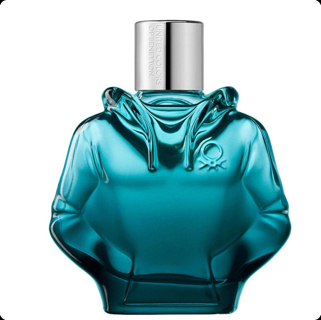 Benetton We Are Tribe Cool Туалетная вода (уценка) 90 мл для мужчин