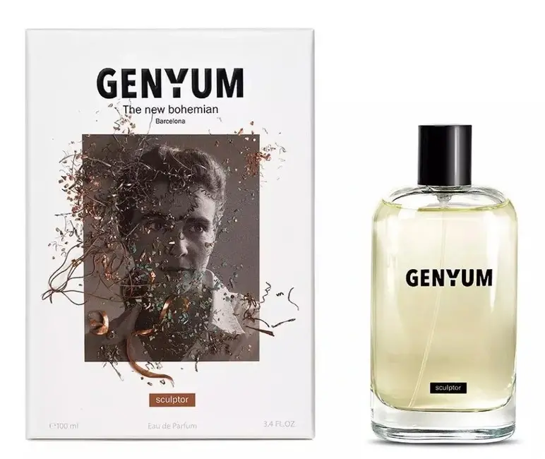 Джениум пейнтер парфюм. Духи скульптор Genium. Гениум балерина Парфюм. Духи Painter.