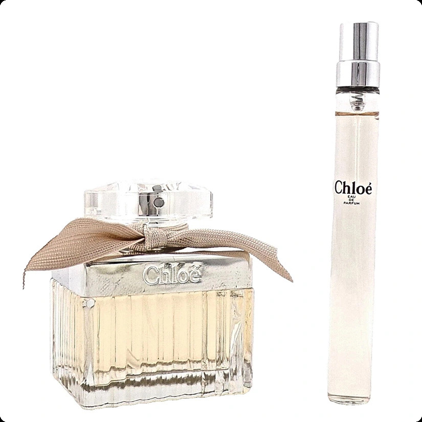 Chloe Chloe Eau de Parfum Набор (парфюмерная вода 50 мл + парфюмерная вода 10 мл) для женщин