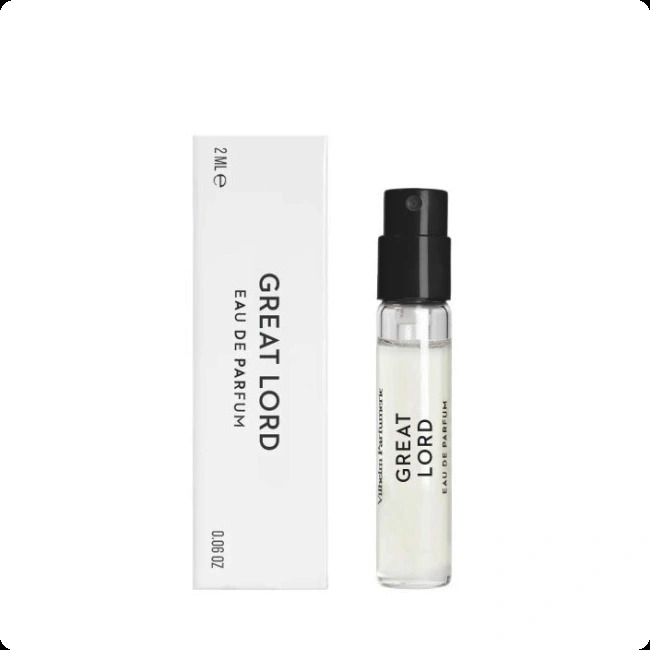Миниатюра Vilhelm Parfumerie Great Lord Парфюмерная вода 2 мл - пробник духов