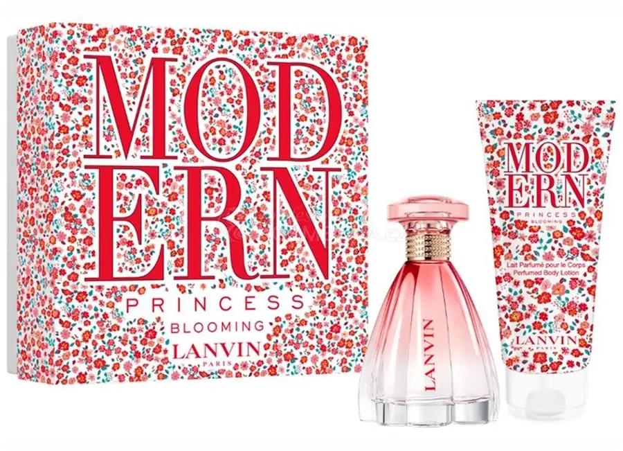 Lanvin подарочный набор. Lanvin Modern Princess Blooming. Modern Princess Blooming.