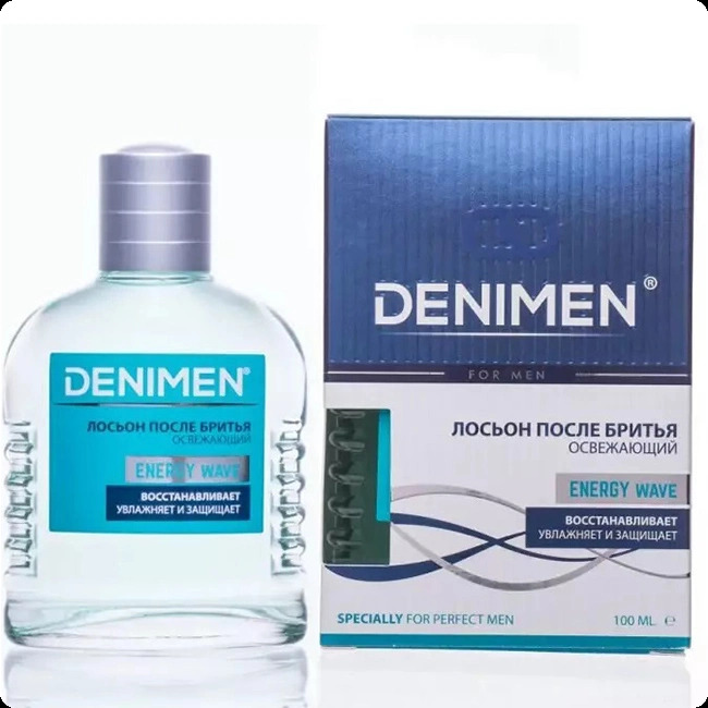 Денимен Энерджи вэйв для мужчин