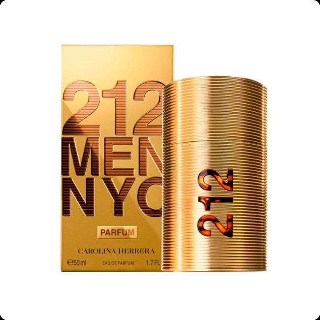 Carolina Herrera 212 Men Parfum Парфюмерная вода 50 мл для мужчин