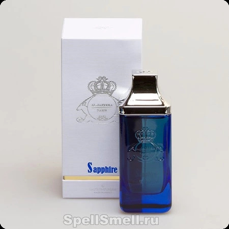 Аль джазира парфюм Сапфир для мужчин