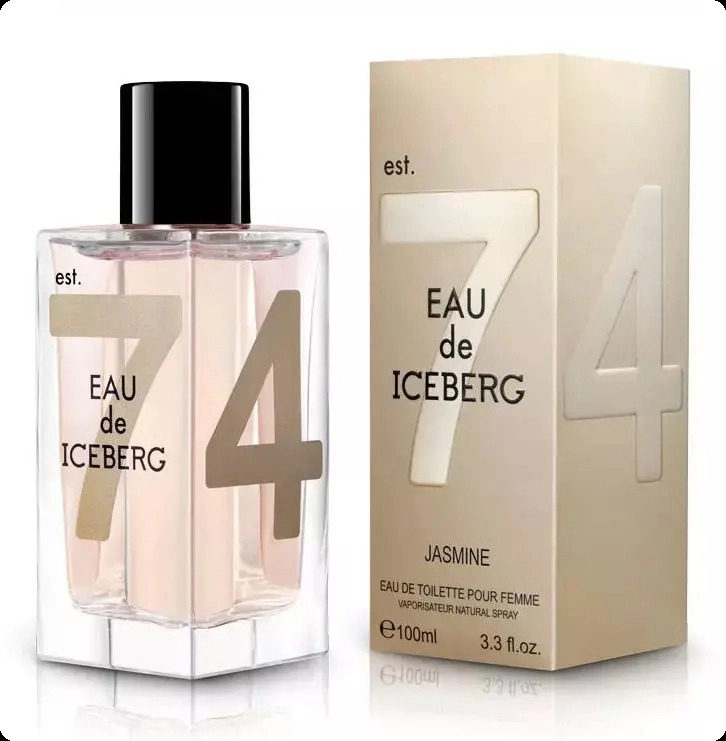 Iceberg Eau de Iceberg Jasmin Туалетная вода 100 мл для женщин
