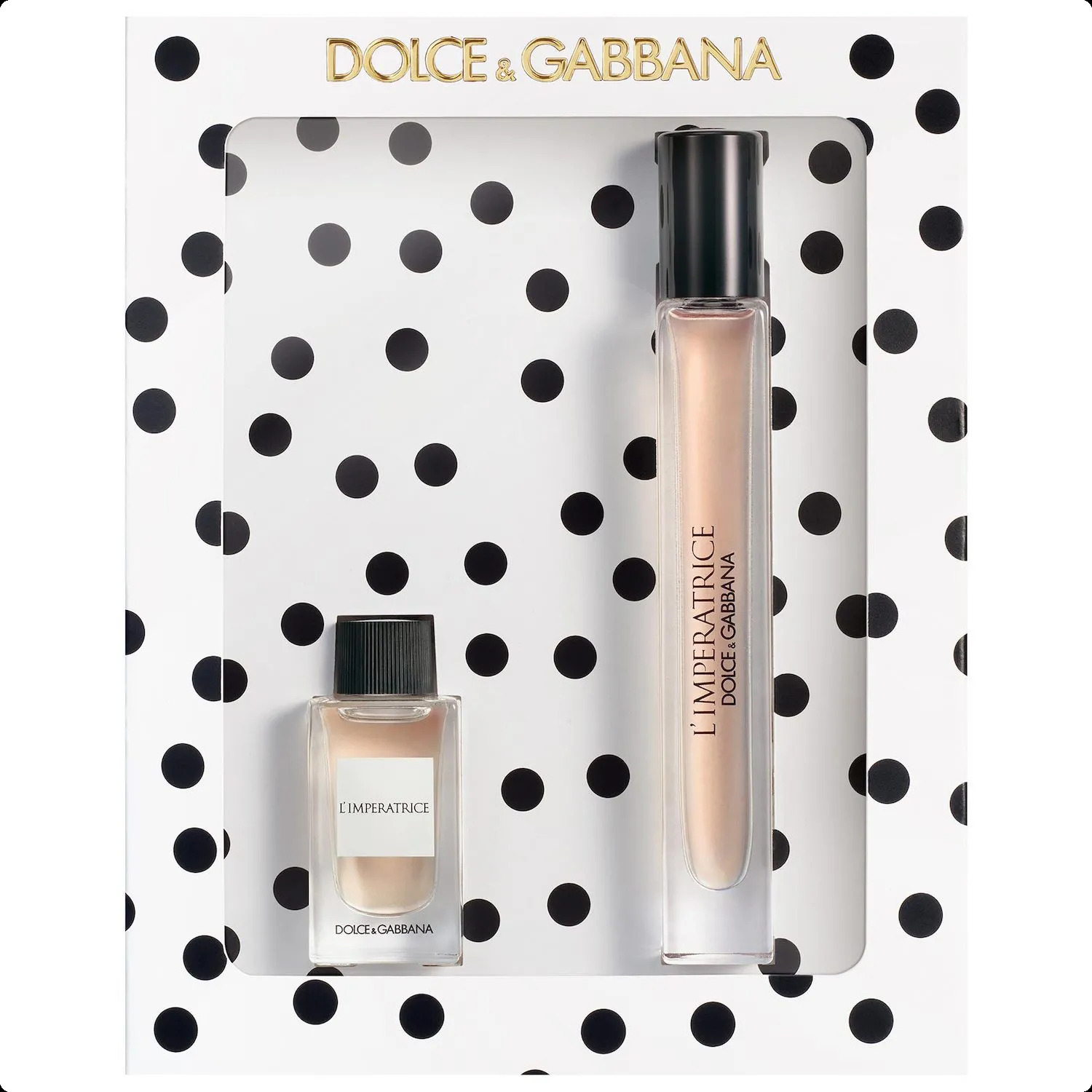 Dolce & Gabbana DG Anthology L Imperatrice 3 Набор (туалетная вода 10 мл + туалетная вода 5 мл) для женщин