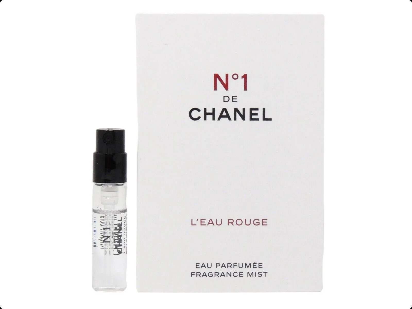 Chanel No 1 de Chanel L Eau Rouge Дымка для тела 1.5 мл для женщин
