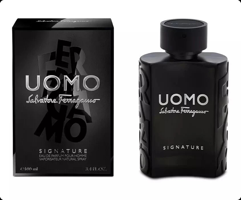 Salvatore Ferragamo Uomo Salvatore Ferragamo Signature Парфюмерная вода 100 мл для мужчин