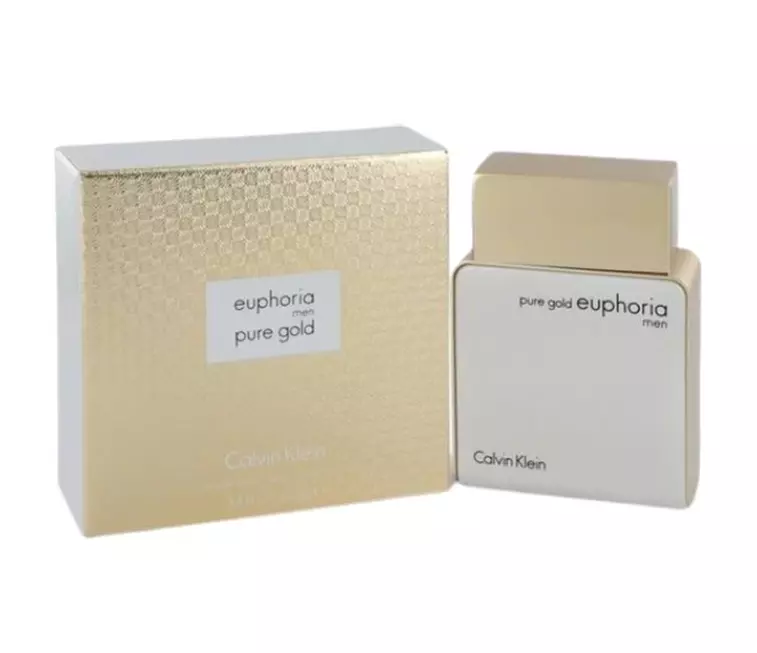 Calvin Klein Pure Gold Euphoria Men