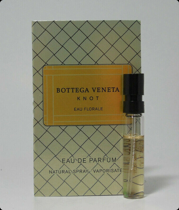 Миниатюра Bottega Veneta Knot Eau Florale Парфюмерная вода 1.2 мл - пробник духов