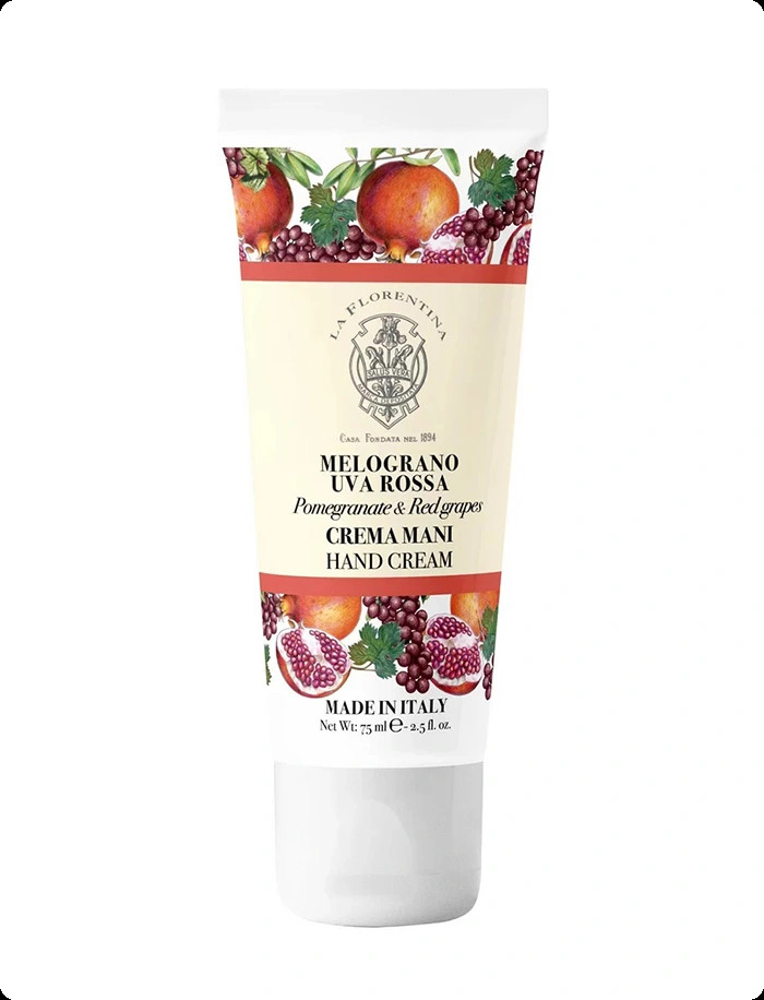 La Florentina Pomegranate and Red Grapes Крем для рук 75 мл для женщин и мужчин