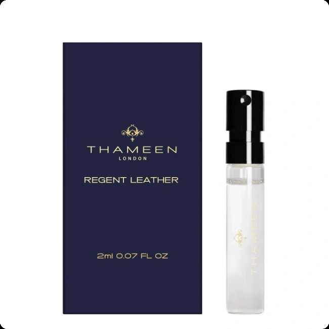Миниатюра Thameen Regent Leather Парфюмерная вода 2 мл - пробник духов