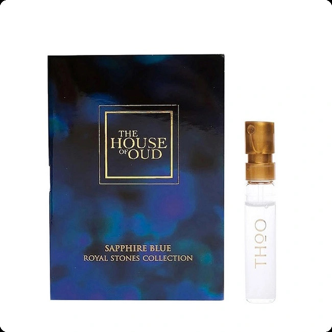 Миниатюра The House of Oud Sapphire Blue Парфюмерная вода 2 мл - пробник духов