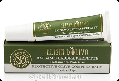 Эрбарио тоскано Защитный бальзам для губ для женщин