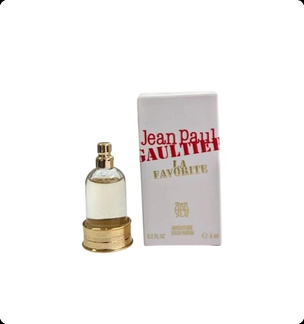 Миниатюра Jean Paul Gaultier La Favorite Парфюмерная вода 6 мл - пробник духов