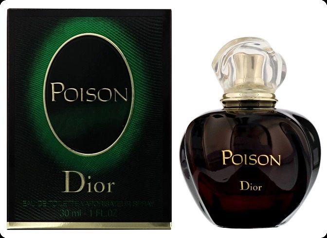 Christian Dior Poison Туалетная вода 30 мл для женщин