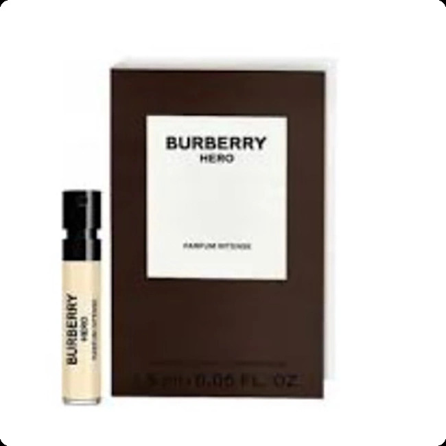 Миниатюра Burberry Hero Parfum Intense Духи 1.5 мл - пробник духов