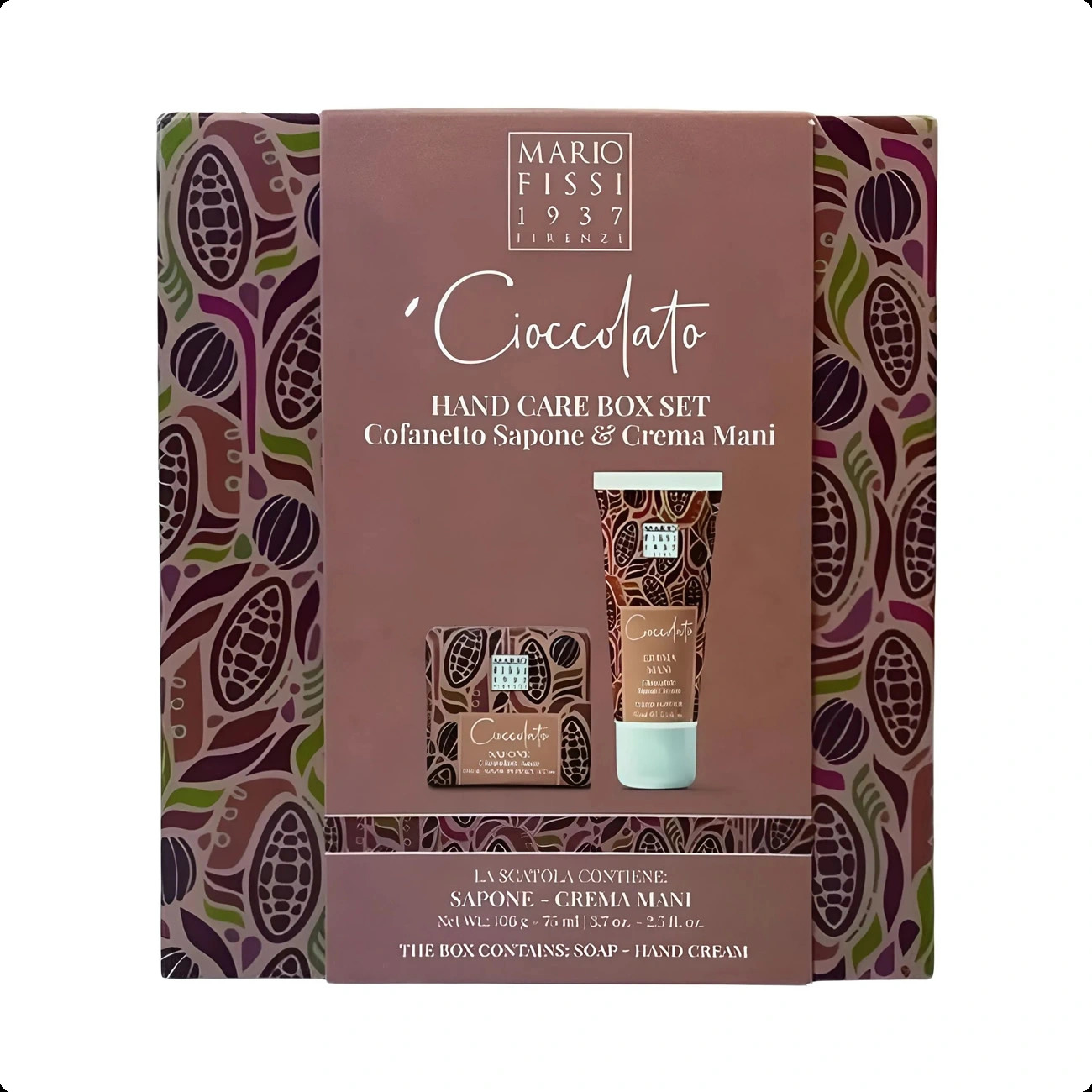 Марио фисси 1937 Шоколад для женщин и мужчин