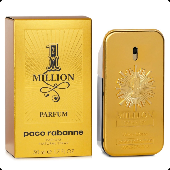 Paco Rabanne 1 Million Parfum Парфюмерная вода 50 мл для мужчин