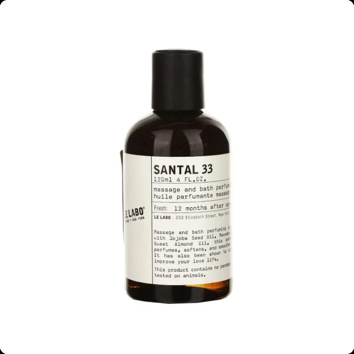 Le Labo Santal 33 Массажное масло 120 мл для женщин и мужчин