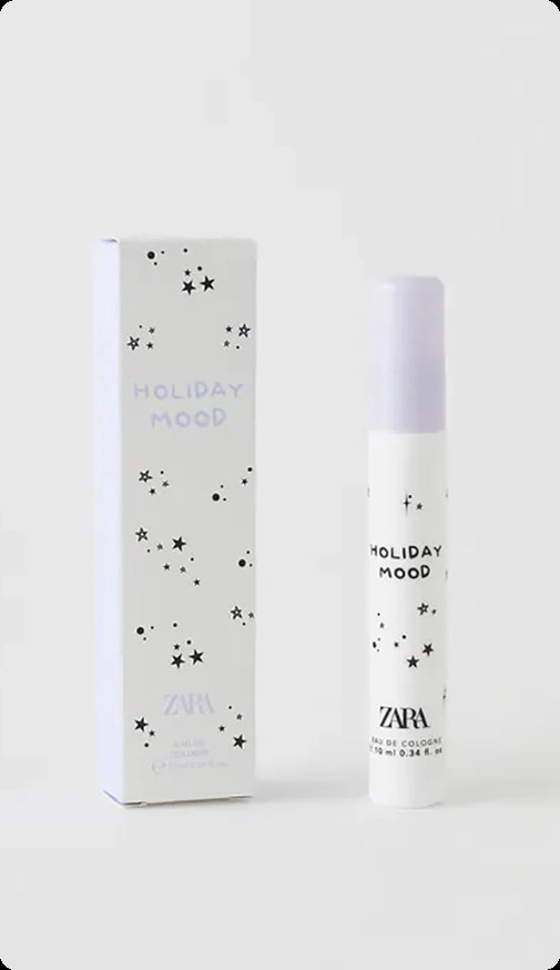 Миниатюра Zara Holiday Mood Одеколон 10 мл - пробник духов