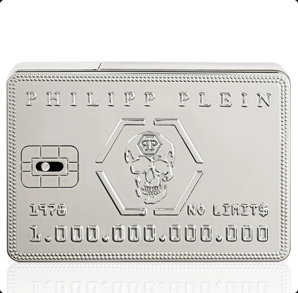 Philipp Plein No Limits Platinum Парфюмерная вода (уценка) 90 мл для мужчин
