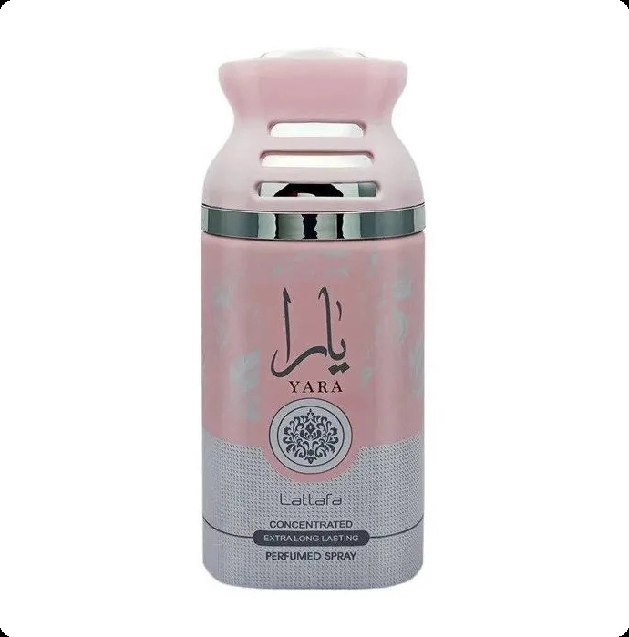 Lattafa Perfumes Yara Дезодорант-спрей 250 мл для женщин и мужчин