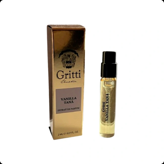 Миниатюра Gritti Vanilla Tana Духи 2 мл - пробник духов