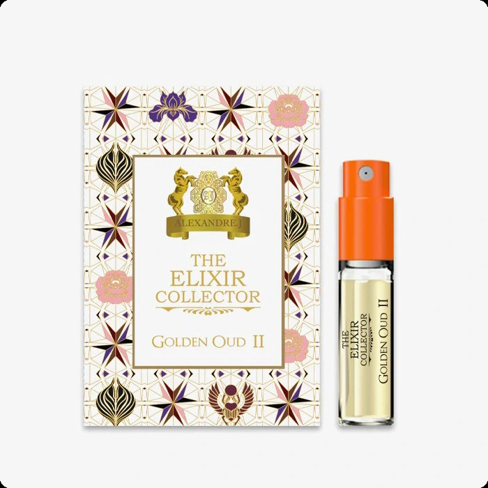 Миниатюра Alexandre J Golden Oud II Парфюмерная вода 2 мл - пробник духов
