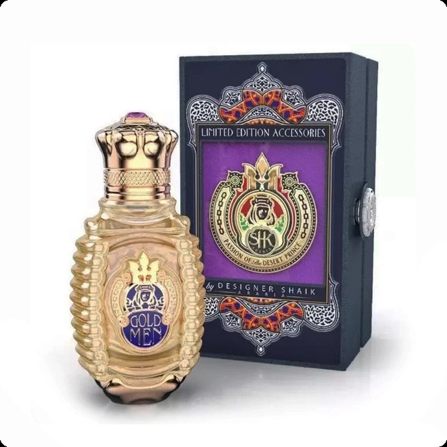 Shaik Opulent Shaik Gold Edition for Men Духи 30 мл для мужчин