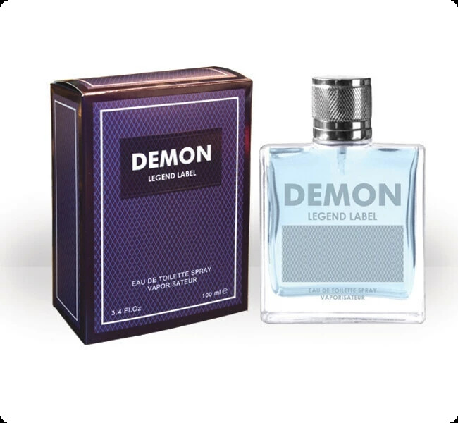 Дельта парфюм Демон метка легенды для мужчин