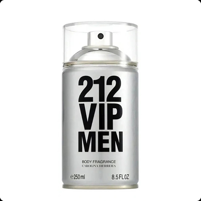 Carolina Herrera 212 Vip Men Спрей для тела 250 мл для мужчин