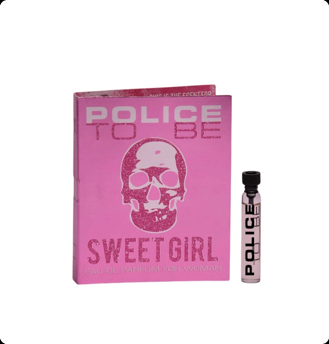 Миниатюра Police To Be Sweet Girl Парфюмерная вода 2 мл - пробник духов