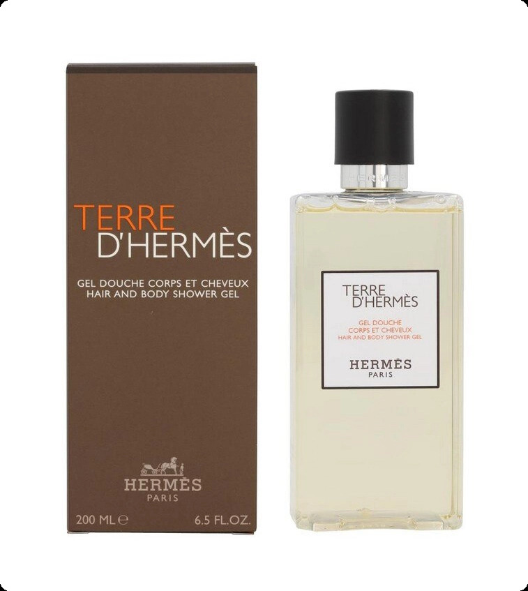 Hermes Terre D`Hermes Гель для душа 200 мл для мужчин
