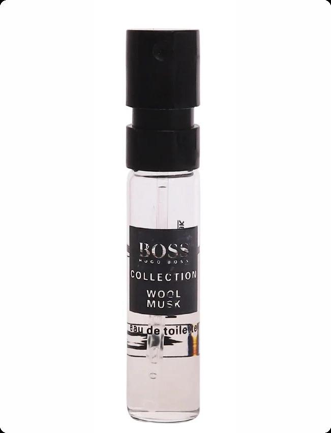 Миниатюра Hugo Boss Wool Musk Туалетная вода 1.5 мл - пробник духов