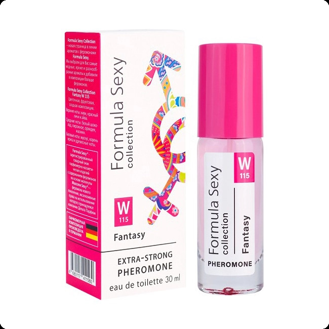 Дельта парфюм Формула секси фэнтези в115 для женщин