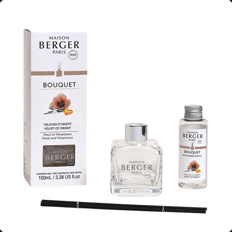 Maison Berger Velvet of Orient Диффузор 100 мл для женщин и мужчин