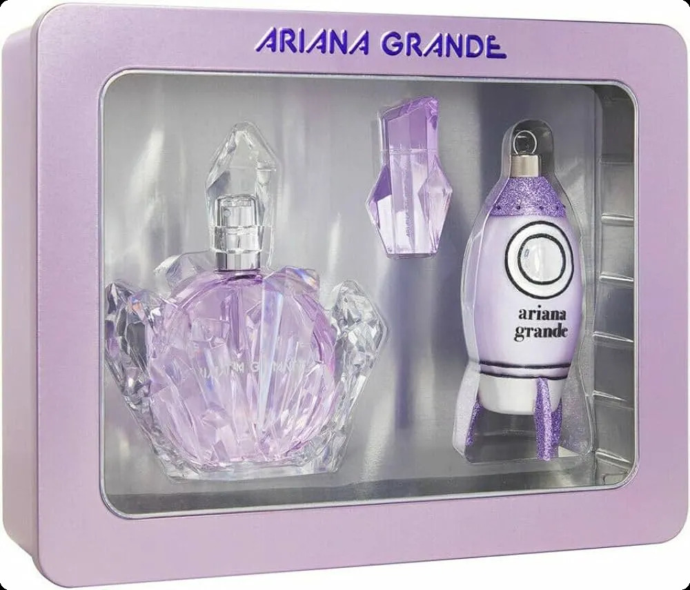 Ariana Grande REM Набор (парфюмерная вода 100 мл + парфюмерная вода 7.5 мл + игрушка) для женщин