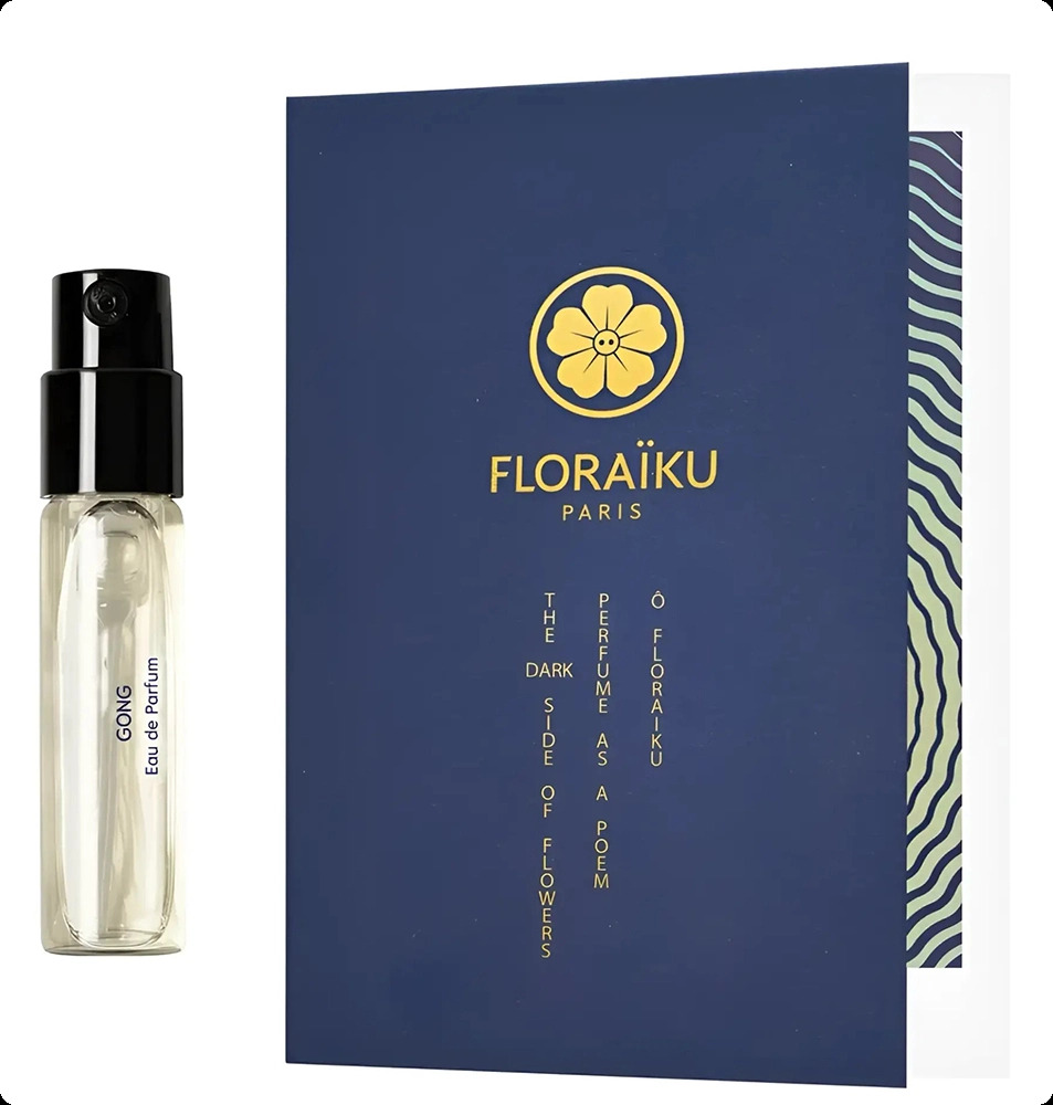 Миниатюра Floraiku Gong Парфюмерная вода 1.5 мл - пробник духов